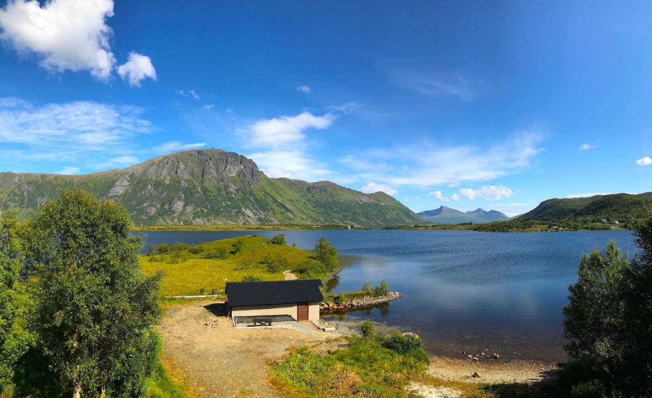 Eagle View Lofoten Bostad Exterior photo